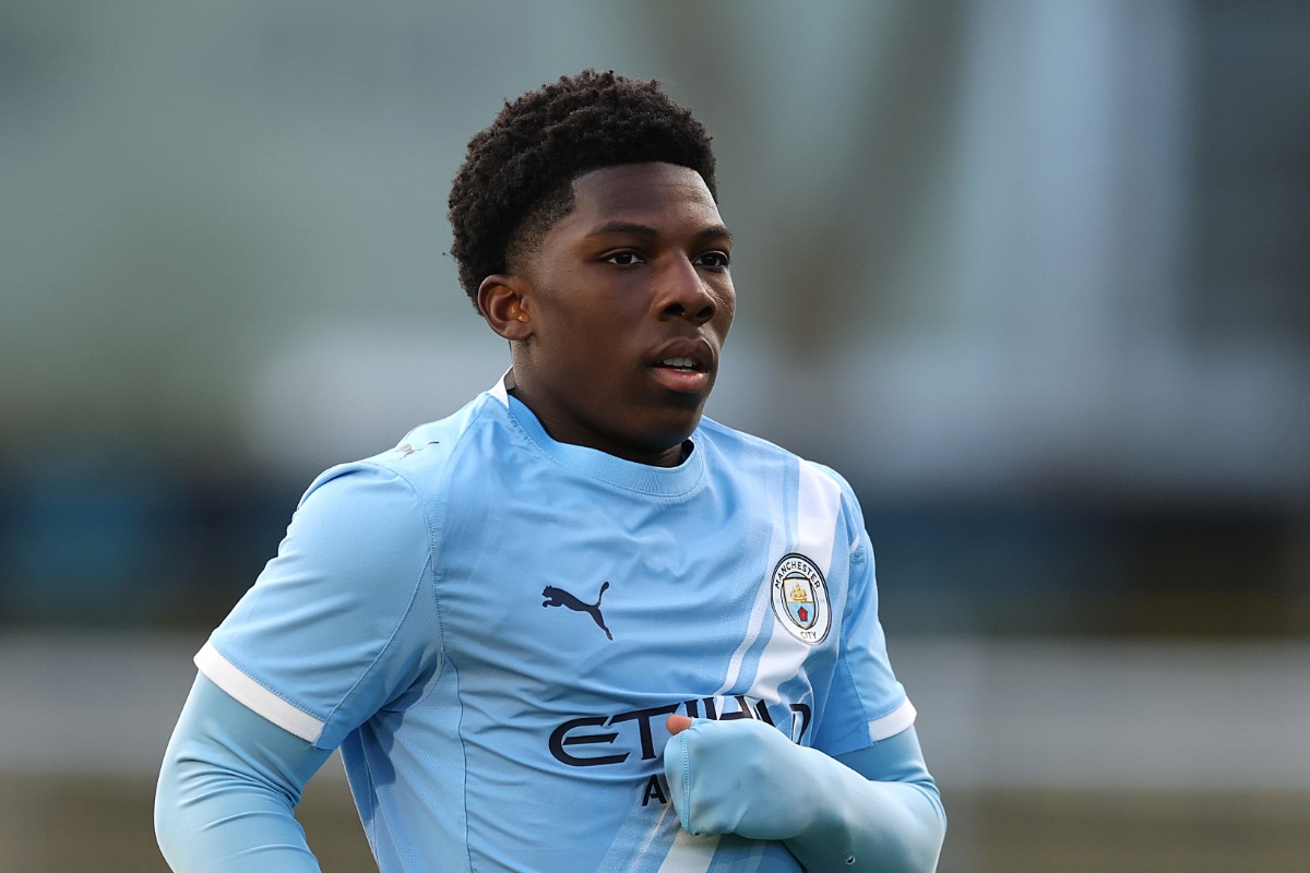 A gifted Manchester City youngster is eager to impress if the opportunity arrives against Inter Milan