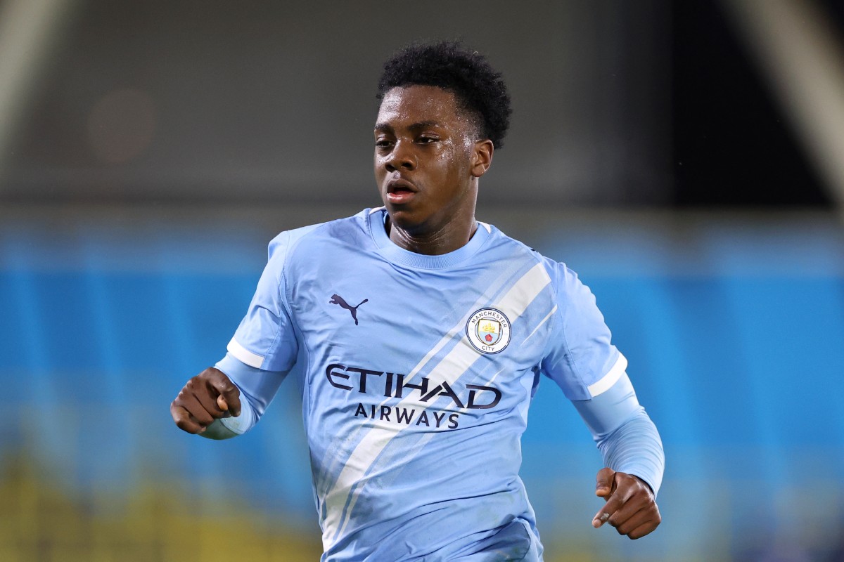 A young midfield gem is committing his future to Manchester City