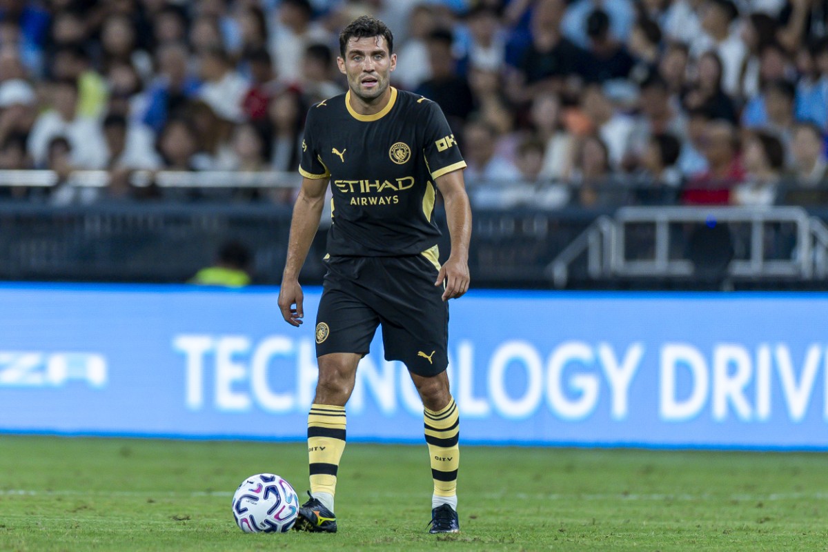 The doubt over the future of an experienced Manchester City midfielder looks to have been clarified.
