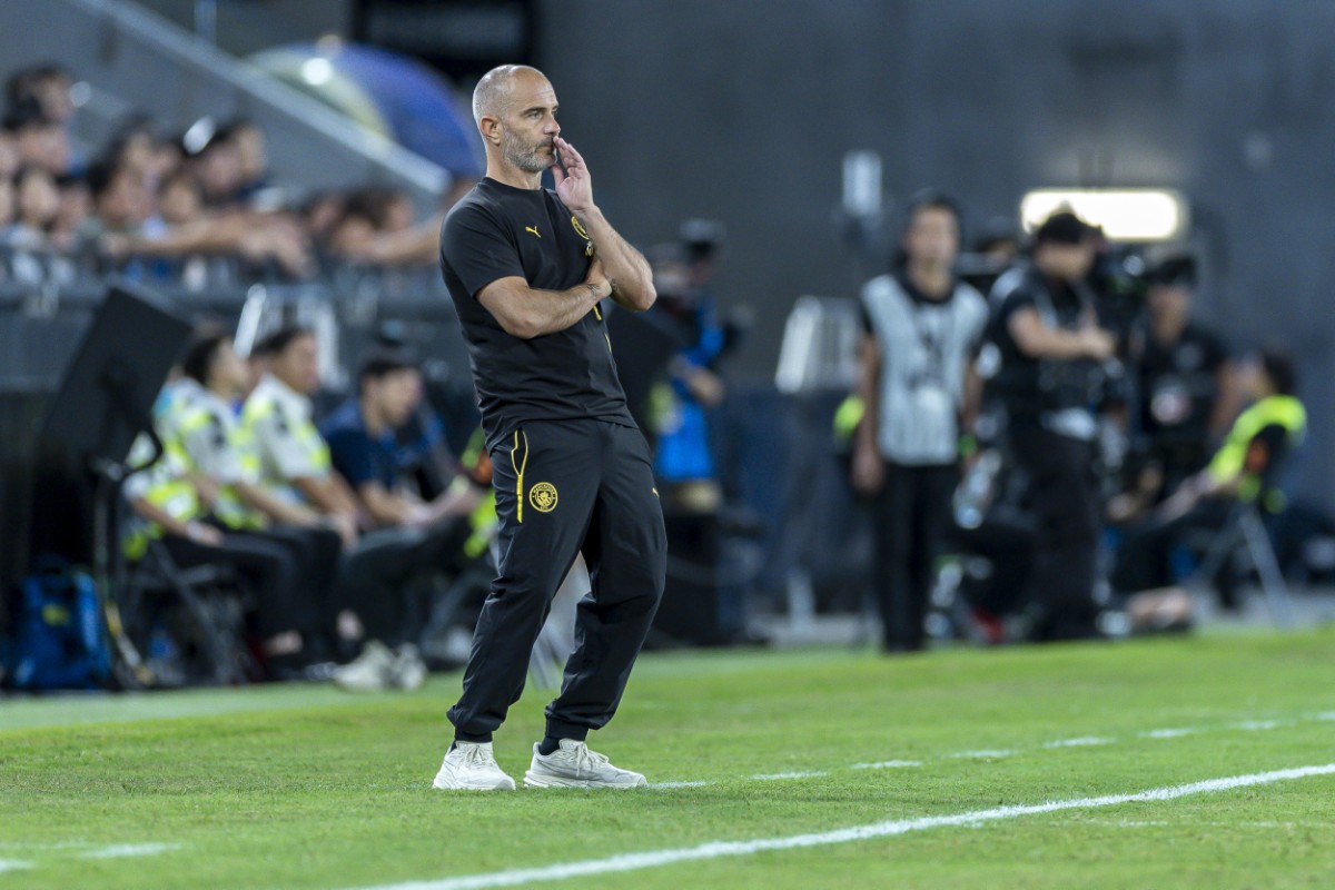 Enzo Maresca is welcoming the challenge of managing Manchester City