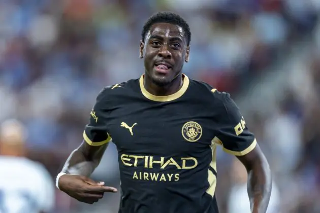 A young striker who impressed in Asia may leave Manchester City on loan for next season