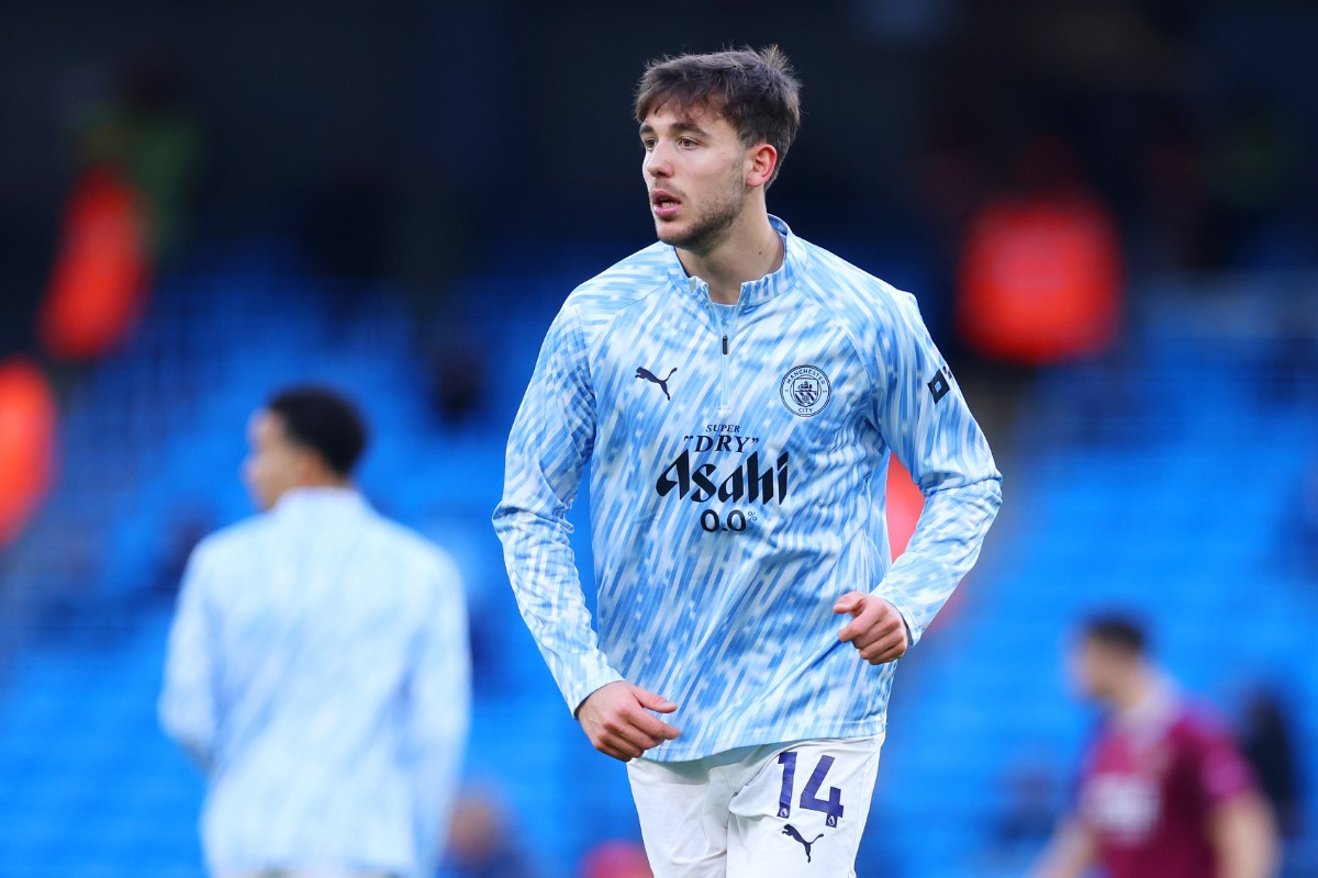A day of midfield restructuring has occured at Manchester City