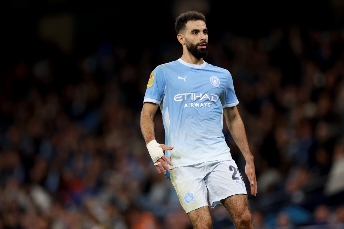 A frustrating start to the season has continued on international duty for a Manchester City full-back