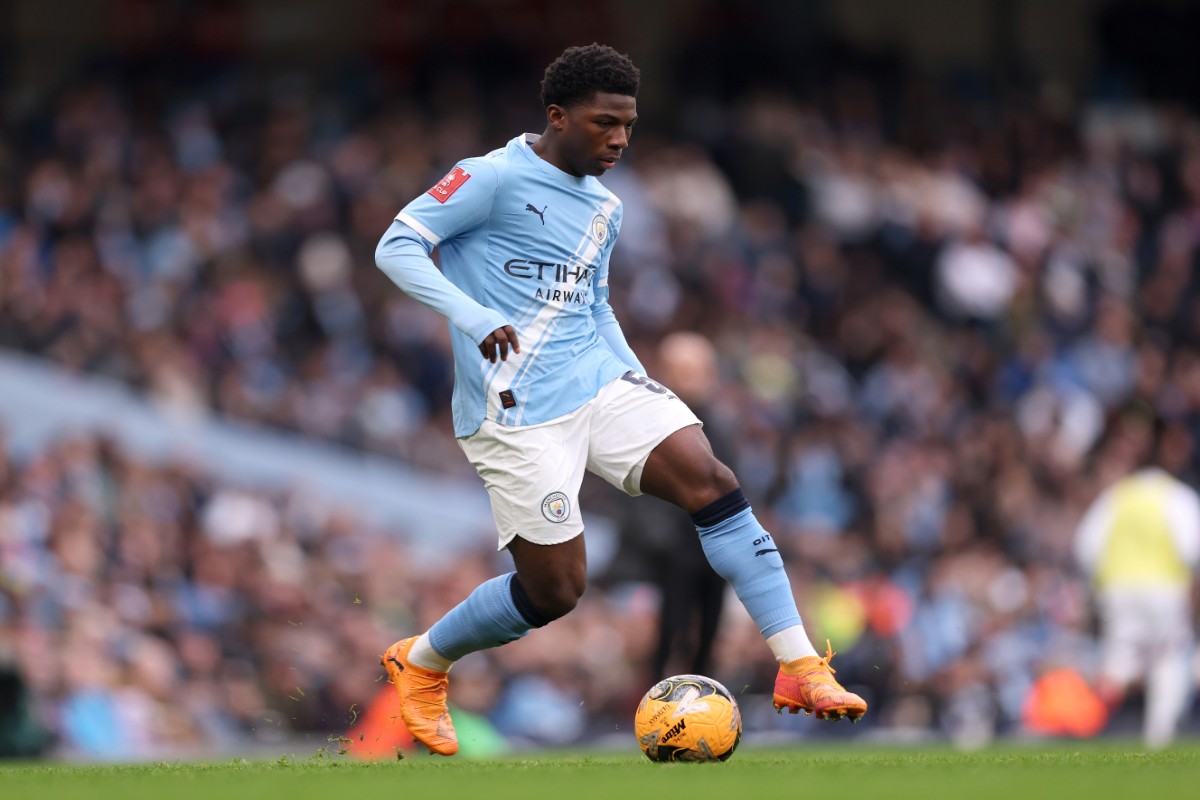 Tonight seems set for an exciting Manchester City winger to make an impact