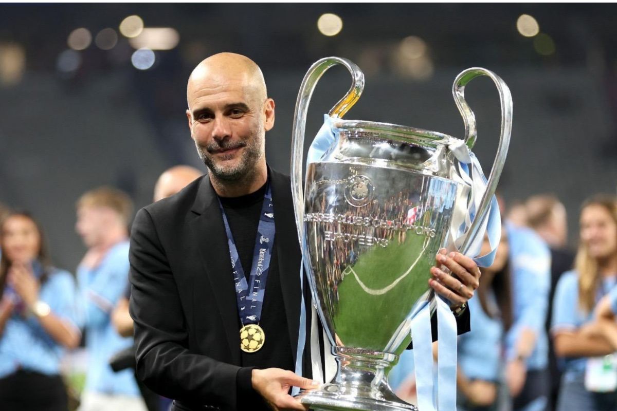 A return home looks to be on the cards for a Manchester City great