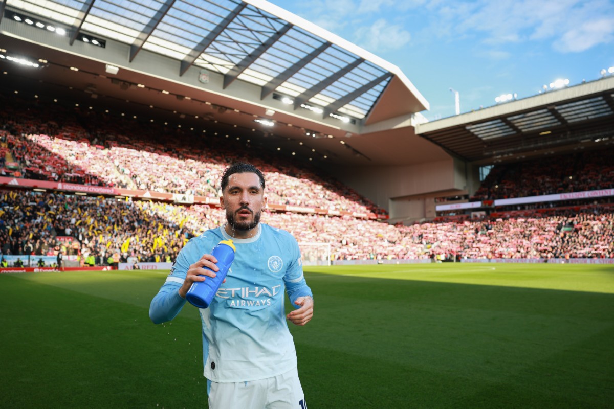 In one moment, the confidence and arrogance of this Manchester City side was there to see at Anfield
