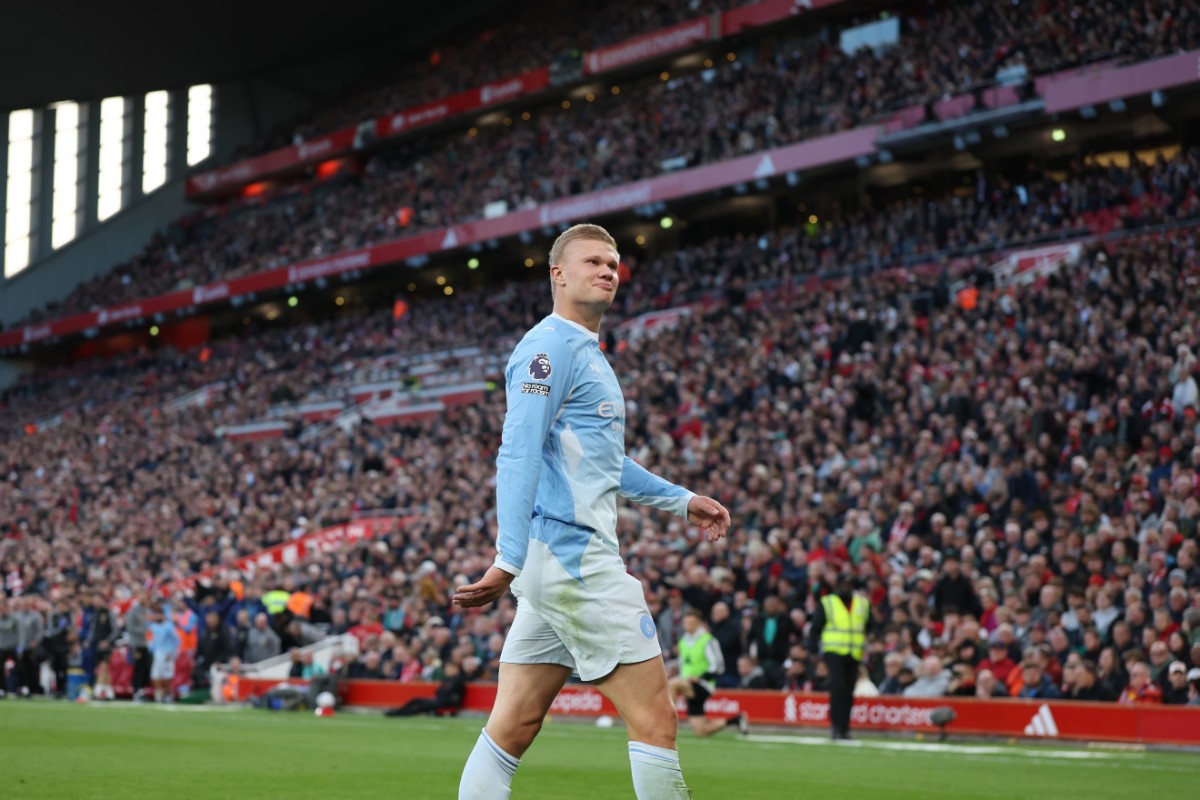 You just knew who would strike the first blow for Manchester City against Liverpool