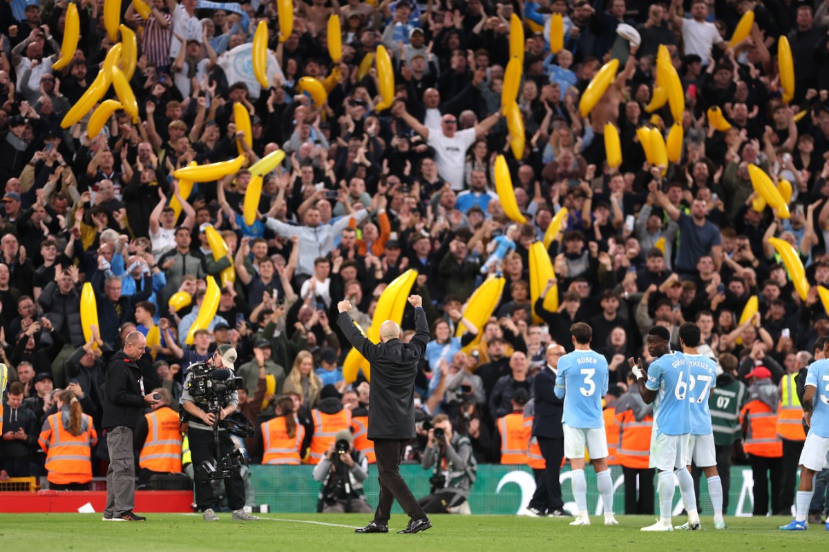 No matter what Manchester City do, someone is offended as Enzo Maresca scoffs at ‘celebration gate’.