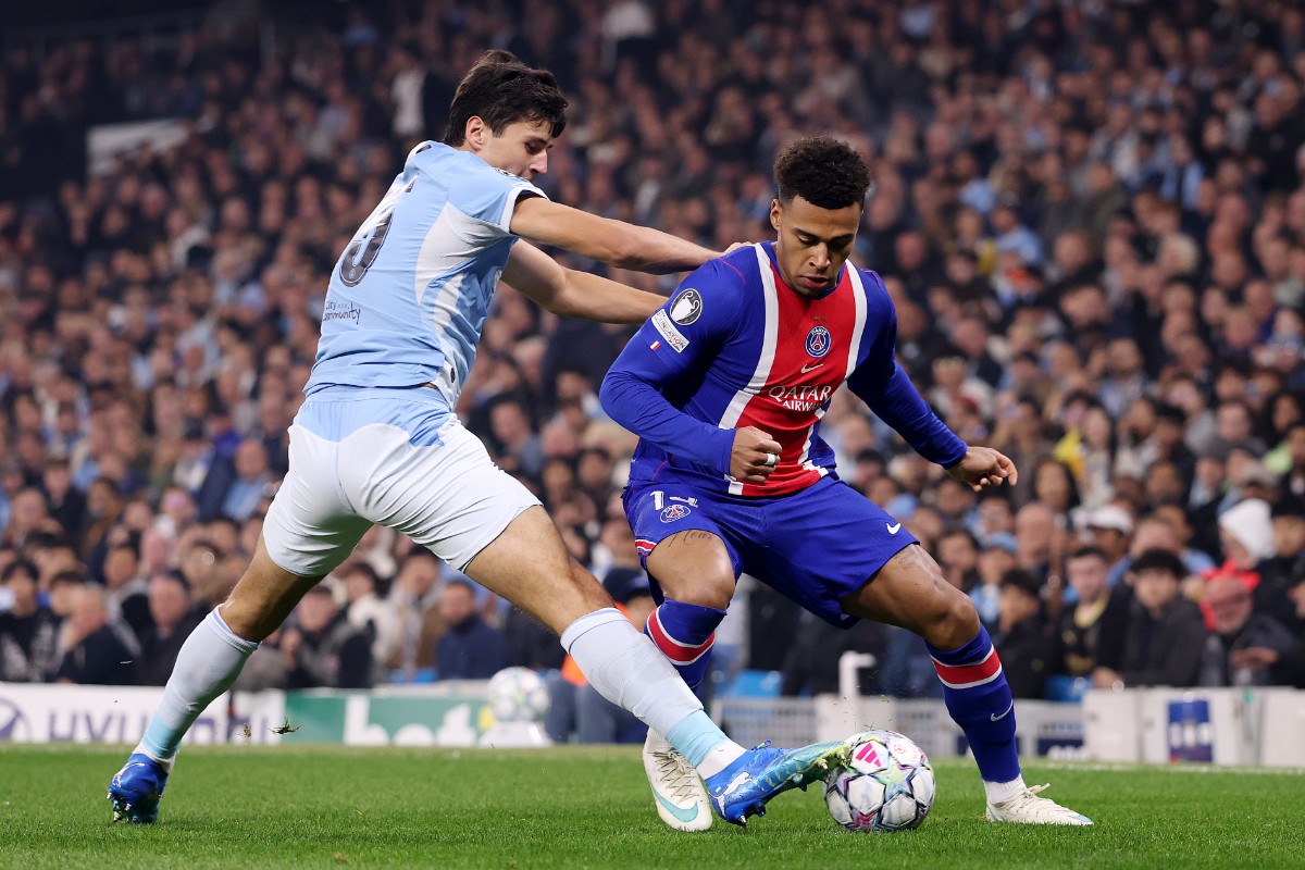 One selection decision against the very best for Manchester City seems obvious after City’s defeat to PSG