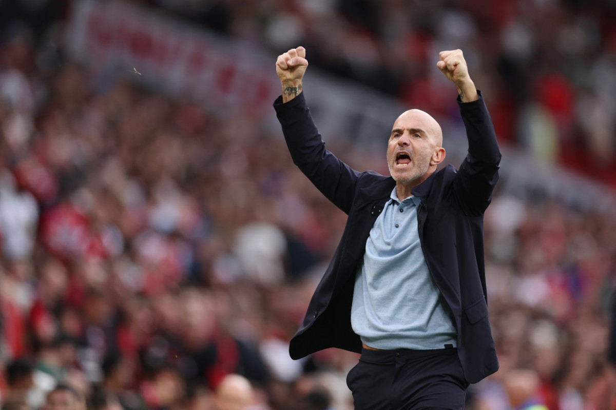 Enzo Maresca has backed his club when faced with the tough questions surrounding Manchester City